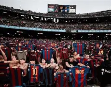 九州真人-巴塞罗那精彩进球